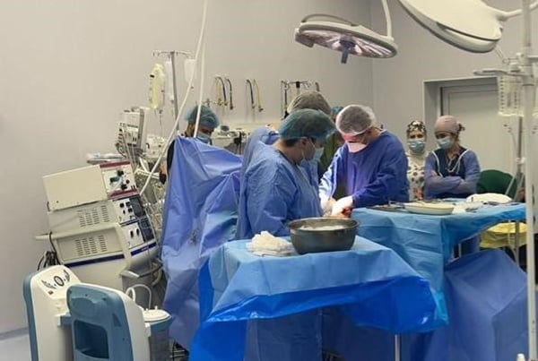 EVENIMENT! Prelevare de organe la SCJU Sibiu:  Au fost recoltate ficatul, rinichii, corneea, ligamente și țesut osos