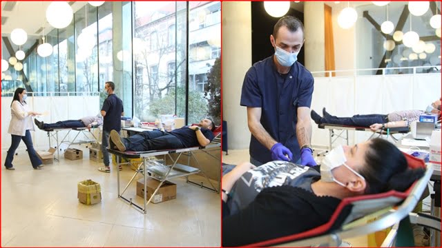 Campanie-maraton de donare de sange, la Consiliul Judetean Timis