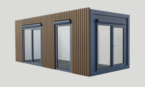 Containere de locuit – O soluție modernă și eficientă pentru spații rezidențiale