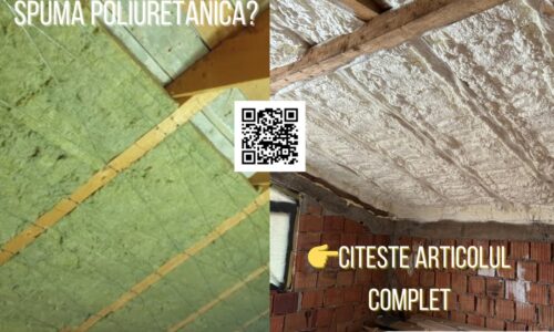 Spuma Poliuretanica Va Deteriora Acoperisul Meu?