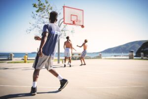 Photo "How to improve your urban life through sports and recreational activities"