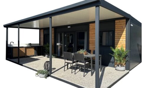 Containere de locuit: O soluție modernă, flexibilă și sustenabilă pentru locuire