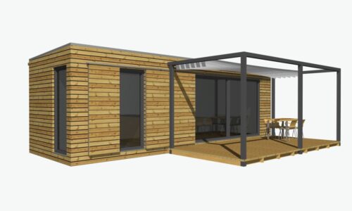Containere Modulare, Containere de Locuit, Containere Birou și Case Modulare – Soluția Modernă cu ZHouse Container