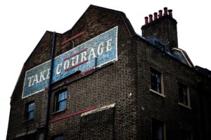 Photo courage