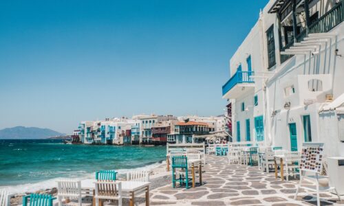 Locuri de vizitat în Grecia: Mykonos