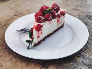 Photo cheesecake