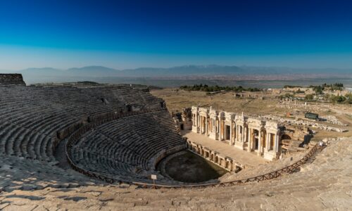 Locuri de vizitat în Turcia: Pamukkale