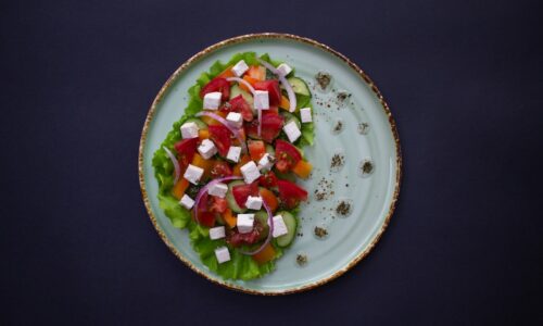 Rețetă: salată grecească autentică