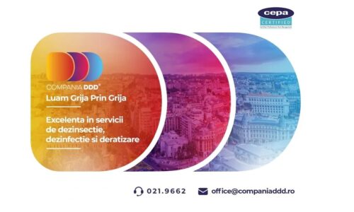 Compania DDD® – partener strategic pentru companiile certificate HACCP, IFS și BRC.