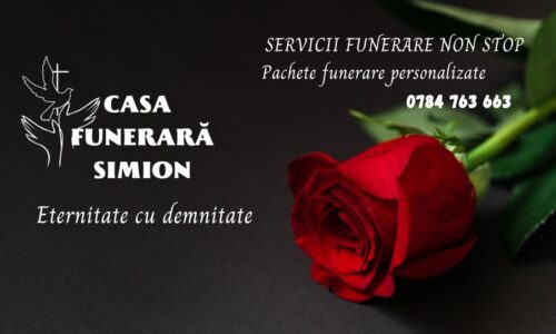 Casa Funerară Simion – Servicii funerare complete, disponibile permanent, cu profesionalism și respect
