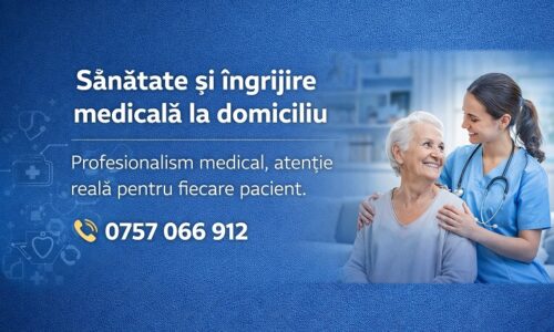 Starmed Art – Unitate Medicală Autorizată vine cu o soluție clară: abonamente medicale la domiciliu dedicate îngrijirii vârstnicilor, pacienților imobilizați și persoanelor aflate în recuperare.