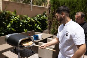 Photo bucătar italian profesionist