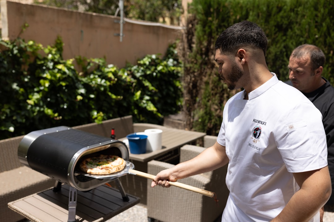 Photo bucătar italian profesionist