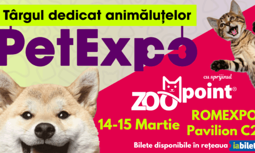 PetExpo 2026: Produse smart și high-tech, concursuri cu premii și activități pentru animalele de companie, weekendul acesta la Romexpo