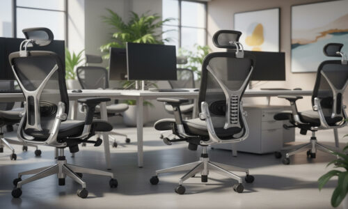 Evoluția spațiului de lucru și importanța alegerii unor scaune de birou potrivite