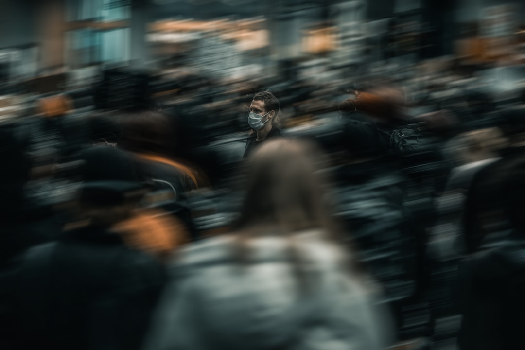 Photo Psychology of crowds