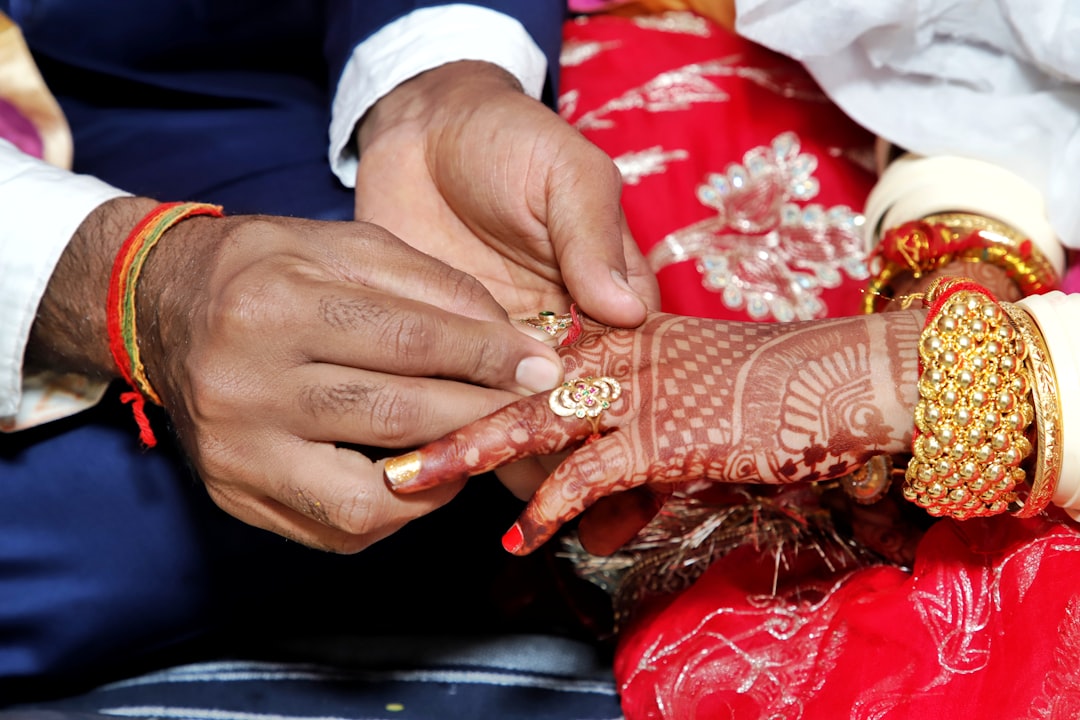Photo wedding traditions