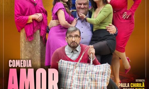 „Amor, bucluc și balamuc” – Comedia care dă tonul primăverii și sparge tiparele