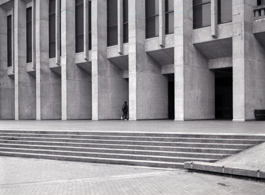 Photo architecture communist psychological impact