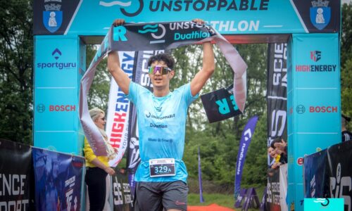 In weekend a avut loc cea de-a doua editie a evenimentului Unstoppable Cross Duathlon, desfasurat in Padurea Cernica