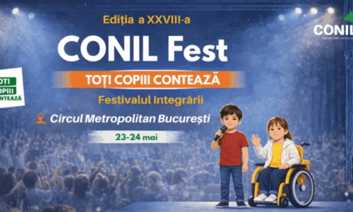 CONIL FEST 2026 – Editia a XXVIII-a „TOTI COPIII CONTEAZA”