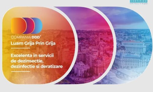 Compania DDD® – Ghid complet despre serviciile DDD în România
