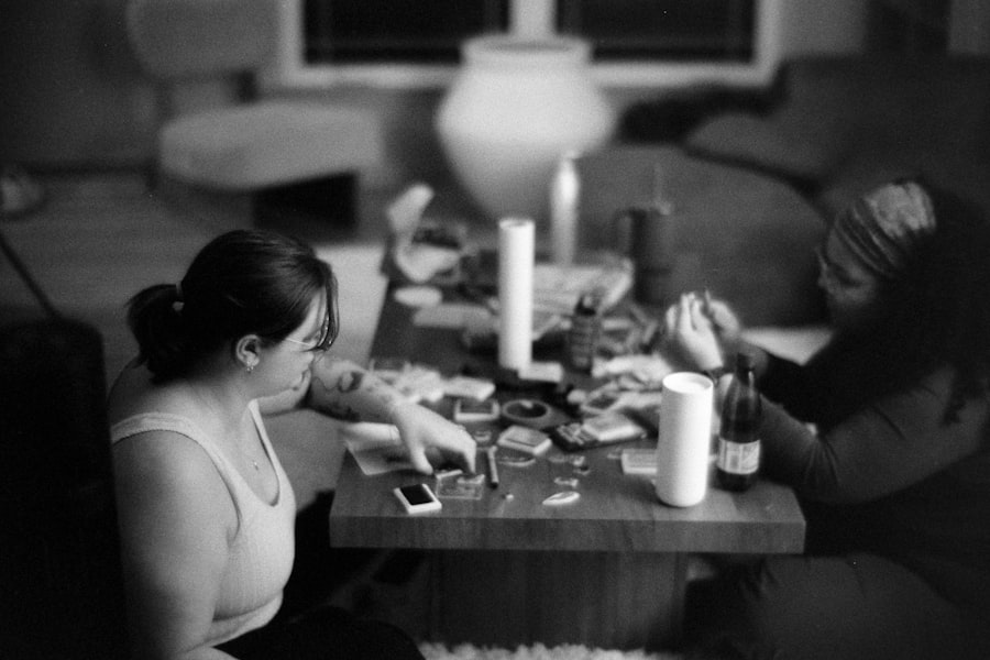 Photo relationship with leisure time