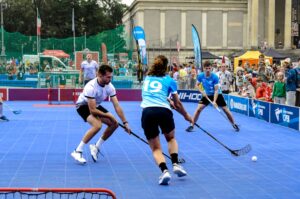 Photo sport diplomacy