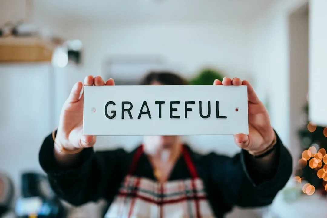 Photo gratitude