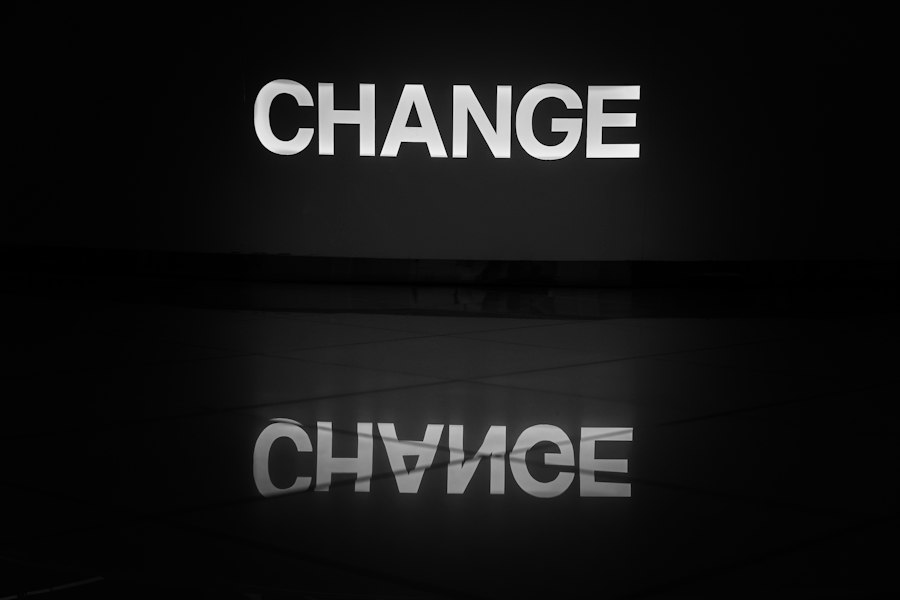 Photo changes