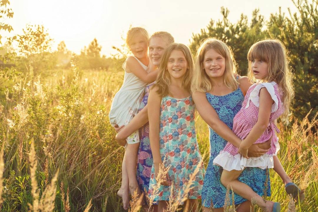 Photo transforming family roles