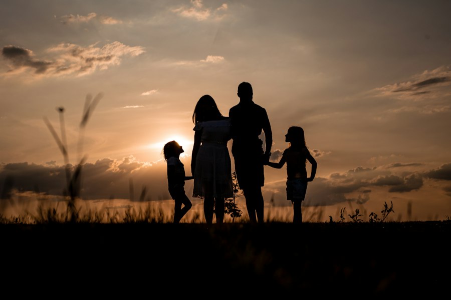 Photo transforming family roles