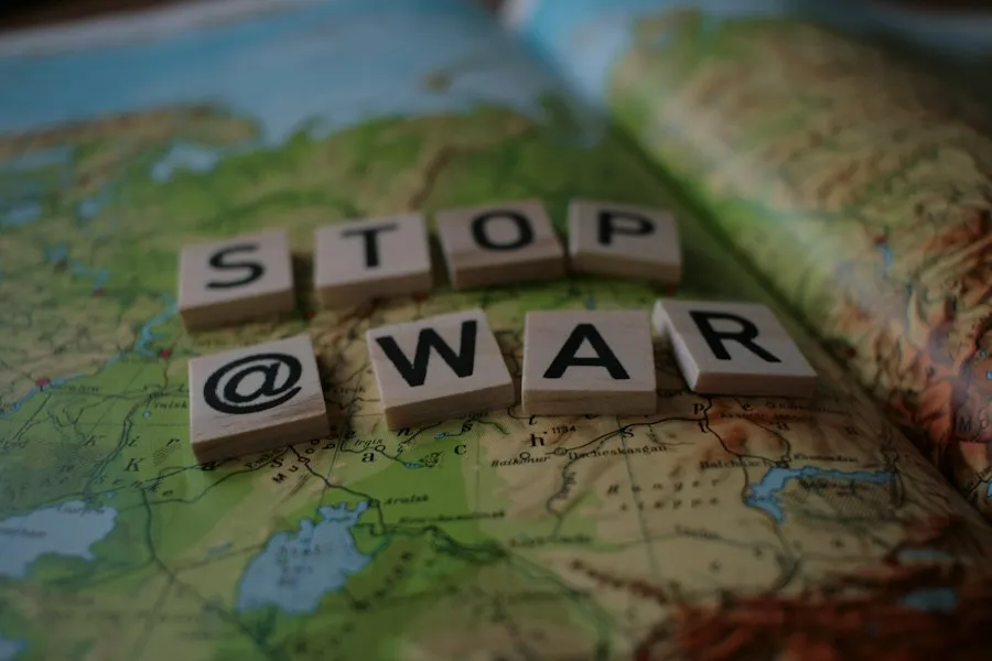 Photo World Wars overview infographic