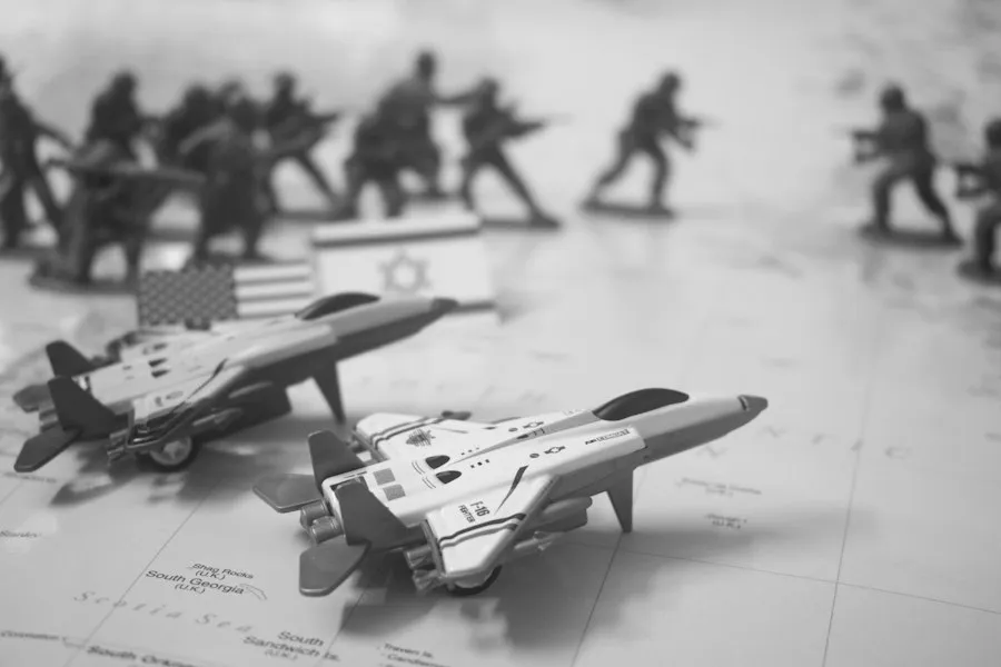 World Wars overview infographic