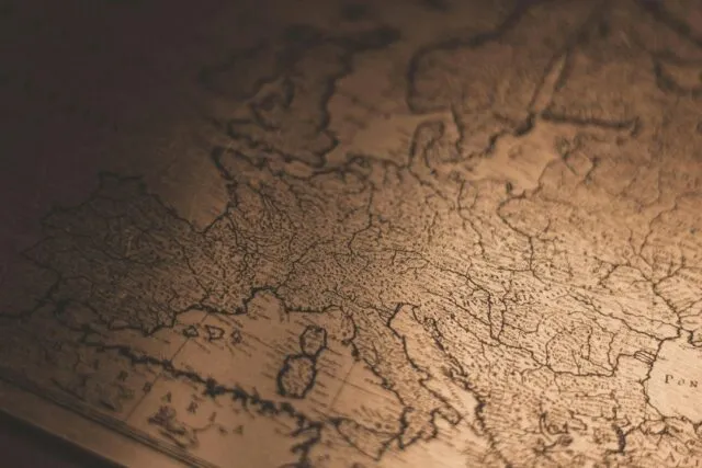Photo History of Europe timeline