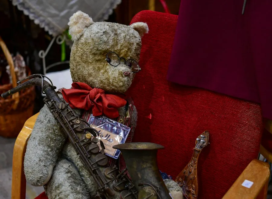 vintage antiques collection