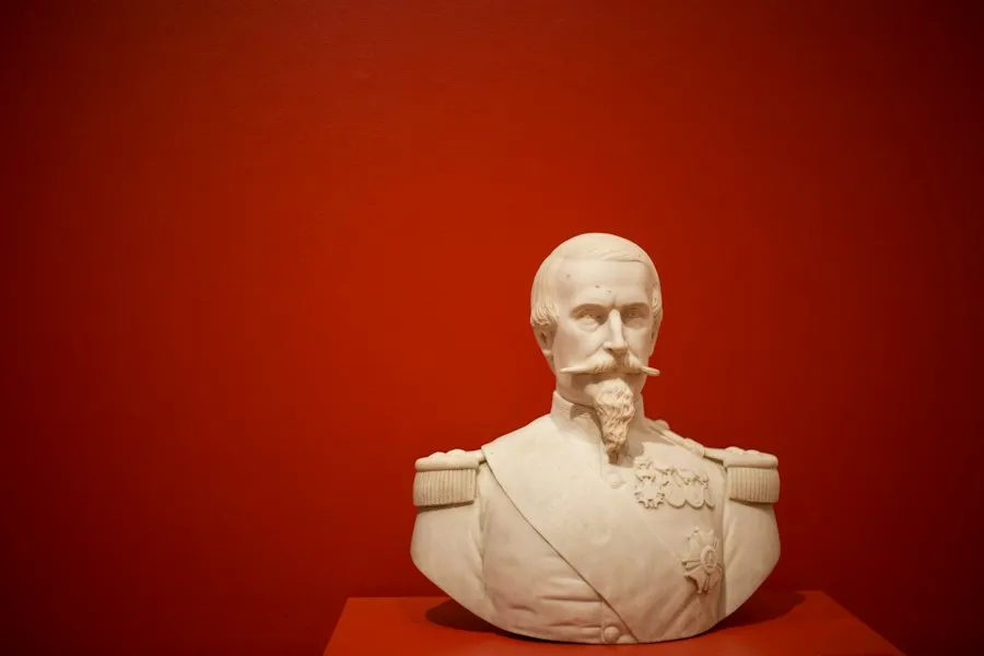 Photo historical figures portraits