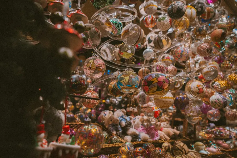 traditional holidays vintage celebration