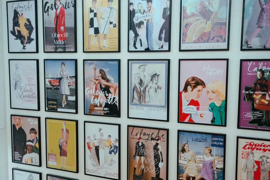 Photo fashion evolution timeline