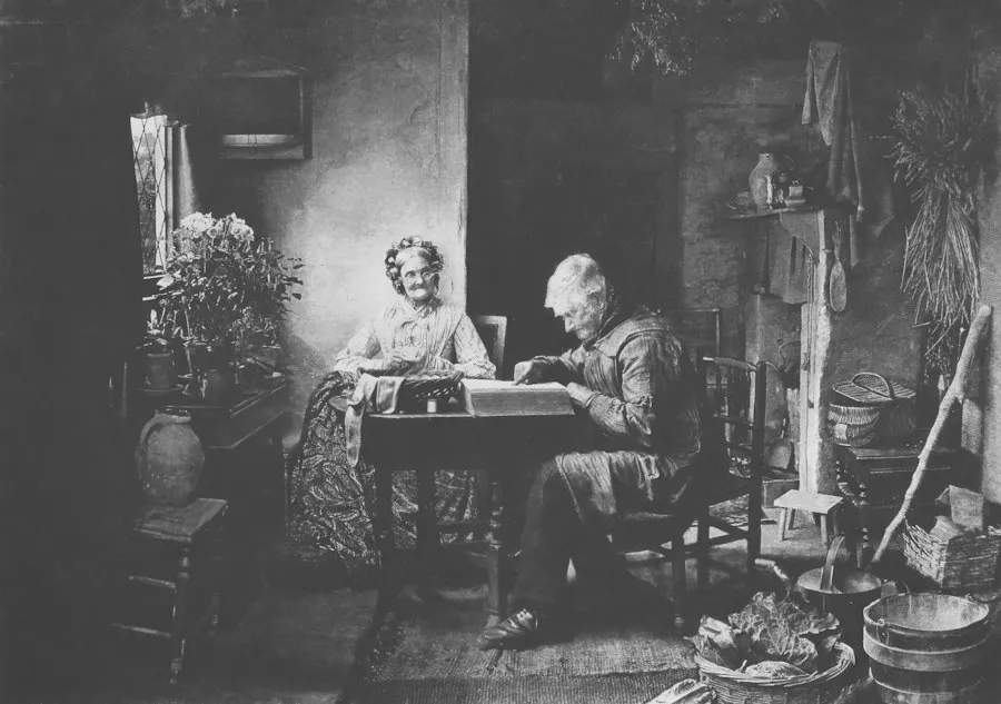 Photo life in the past century