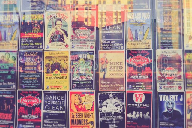 Photo history of advertising evolution